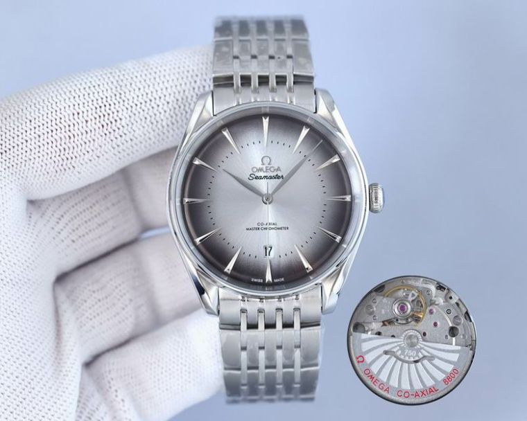 Omega Watches Men Seamaster Heritage Models _SKU1093omega-men-393658